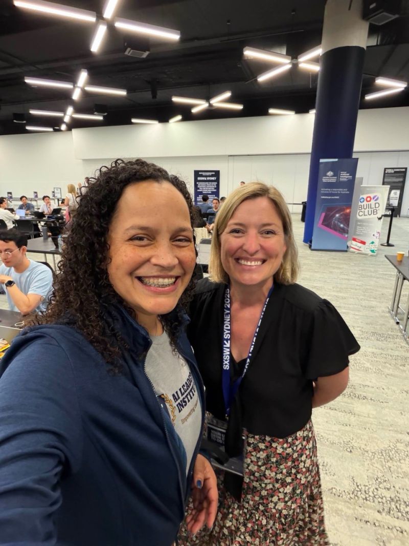 What I Learned from a Day Inside the SXSW Sydney 2025 Hackathon - Southern Sky AI Perspective